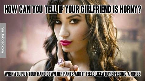 horny girlfriend memes